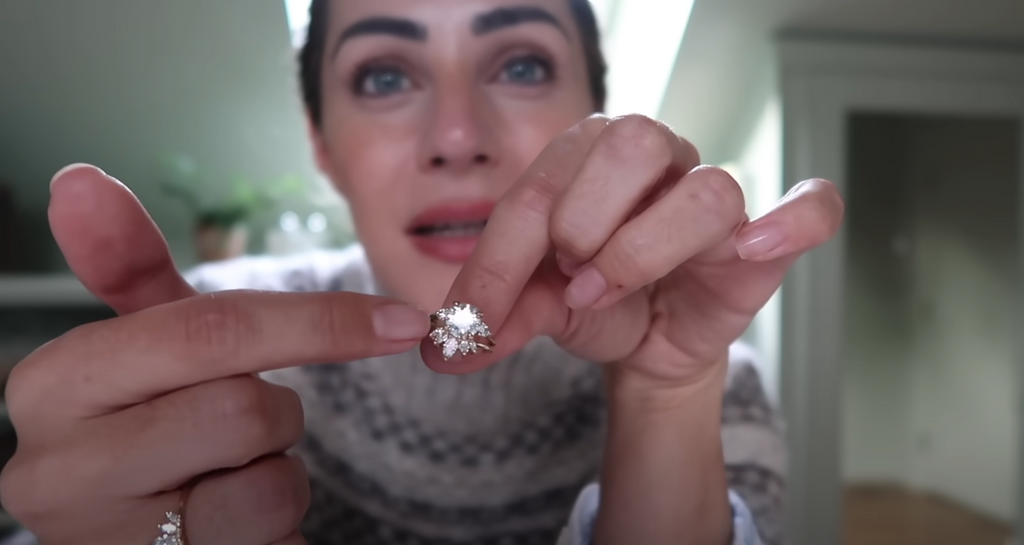 Lydia Millen's Crown of Hope Journey: The Ultimate Chupi Engagement Ring Stack