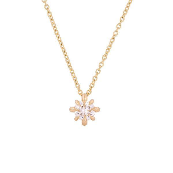 Always & Forever Lab-Grown Diamond Necklace - 14k Gold Necklace