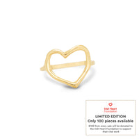 Thumbnail of I Carry Your Heart Limited Edition Ring - 14k Gold