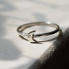 Thumbnail of Sterling Silver Moon Ring