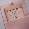 Thumbnail of Sterling Silver Zodiac Coin Necklace