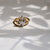Claddagh 2ct Heart Cut Diamond Ring - 14k Gold