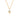 Claddagh North Star Diamond Gold Necklace - 14k Gold