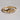 On-body shot of Claddagh Gold Heart Diamond Ring - 14k Gold