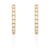 Today Classic Diamond Eternity Huggies - 14k Gold Earrings