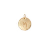 Thumbnail of Individual Letter Disc - 14k Gold Initial