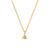 Thumbnail of Lucky Star Birthstone Necklace - 14k Gold