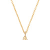 Thumbnail of Lucky Star Birthstone Necklace - 14k Gold