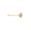 Thumbnail of Starlight 1.4ct Lab-Grown Oval Diamond Engagement Ring - 14k Gold Polished Band