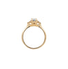 Thumbnail of Starlight 1.4ct Lab-Grown Oval Diamond Engagement Ring - 14k Gold Polished Band