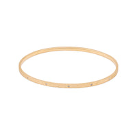 Thumbnail of Stars in the Sky Lab-Grown Diamond Bangle - 14k Gold