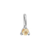 Thumbnail of Lucky Star Birthstone Pendant - 14k White Gold