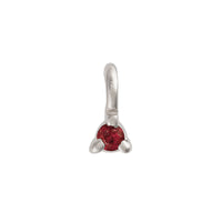 Thumbnail of Lucky Star Birthstone Pendant - 14k White Gold