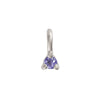 Thumbnail of Lucky Star Birthstone Pendant - 14k White Gold