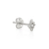 Thumbnail of North Star Diamond Stud Earrings - 14k White Gold