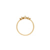 Thumbnail of Crown of Hope Marquise Lab-Grown Diamond Ring - 14k Gold Polished Band