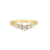 Thumbnail of Crown of Love Diamond Ring - 14k Gold Twig Band