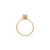 Darling 0.5ct Lab-Grown Diamond Engagement Ring - 14k Gold Polished Band