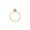 Thumbnail of Darling 0.5ct Diamond Engagement Ring - 14k Gold Polished Band