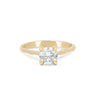 Thumbnail of Darling 0.5ct Diamond Engagement Ring - 14k Gold Twig Band