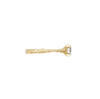 Thumbnail of Darling 0.5ct Diamond Engagement Ring - 14k Gold Twig Band