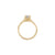 Darling 0.5ct Lab-Grown Diamond Engagement Ring - 14k Gold Twig Band