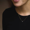 Thumbnail of Dear Heart Necklace - 14k White Gold