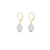 Thumbnail of Dew Drop Pearl Earrings - 14k Gold