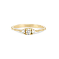 Thumbnail of Promise me Tomorrow Diamond Ring - 14k Polished Gold