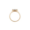 Thumbnail of Eternal 0.7ct Lab-Grown Marquise Diamond Engagement Ring - 14k Gold Polished Band