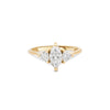 Thumbnail of Everlasting Strength 0.7ct Lab-Grown Oval Diamond Engagement Ring - 14k Gold Polished Band