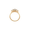 Thumbnail of Everlasting Strength 0.7ct Lab-Grown Oval Diamond Engagement Ring - 14k Gold Polished Band