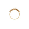 Thumbnail of Follow Your Path Lab-Grown Diamond Eternity Ring - 14k Gold Polished Band