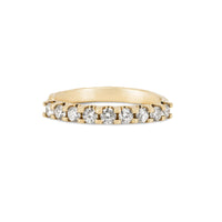 Thumbnail of Forever Classic Diamond Eternity Ring - 14k Gold Twig Band