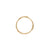 Hawthorn Twig Ring - 14k Gold