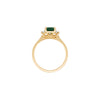 Thumbnail of Hero 1ct Green Tourmaline Ring - 14k Gold