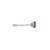 Hero 1ct Green Tourmaline Ring - 14k White Gold