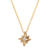 Thumbnail of Lost Without You Diamond Necklace - 14k Gold