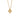 Lost Without You Diamond Necklace - 14k Gold