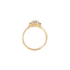 Thumbnail of Love is All 0.5ct Grey Diamond Engagement Ring - 14k Gold Twig Band