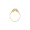 Thumbnail of Love is Ours 0.7ct Lab-Grown Diamond Engagement Ring - 14k Gold Polished Band