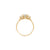 Love is Ours 0.7ct Lab-Grown Diamond Engagement Ring - 14k Gold Polished Band