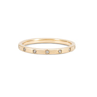 Thumbnail of North Star Diamond Eternity Ring - 14k Gold