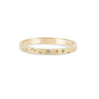 Thumbnail of North Star - 14k Gold Band Ring