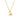 North Star Diamond Necklace - 14k Gold