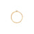 Promise Me - 14k Gold Twig Band Diamond Ring