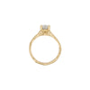 Thumbnail of Sparkle 1ct Diamond Engagement Ring - 14k Gold Twig Band