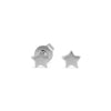 Thumbnail of Sterling Silver Star Stud Earrings