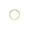 Thumbnail of Stars in the Sky Five Diamond Ring - 14k Gold Polished Band