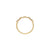 Stars in the Sky Five Diamond Ring - 14k Gold Polished Band